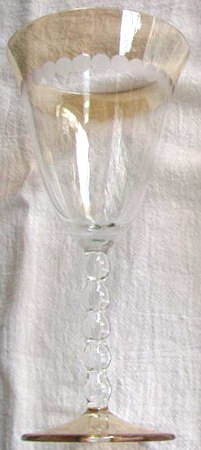 UNK9836 Water Goblet by Unknown Manufacturer-1