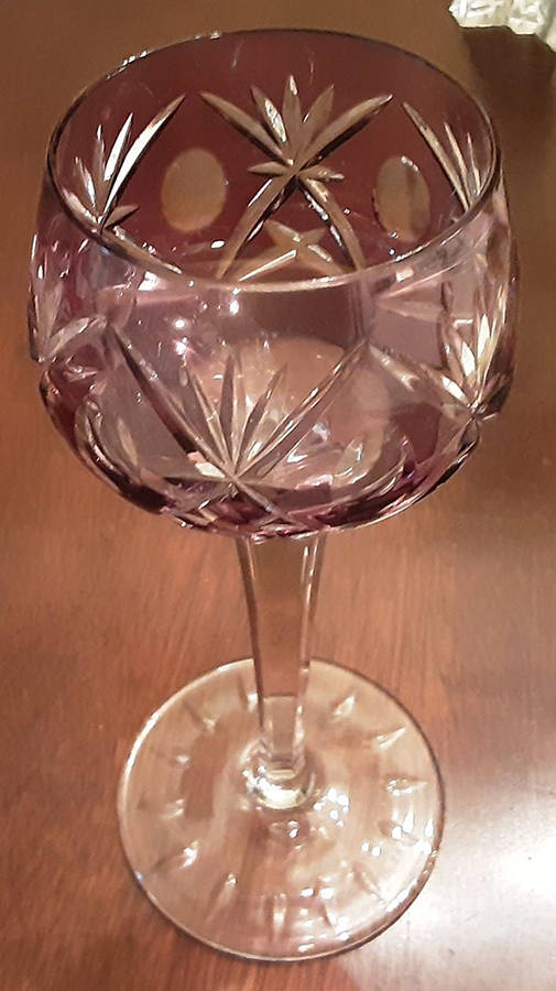 UNK9841 Amethyst Hock Wine by Unknown Manufacturer-1