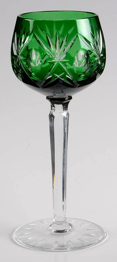 UNK9841 Emerald Green Hock Wine by Unknown Manufacturer-1
