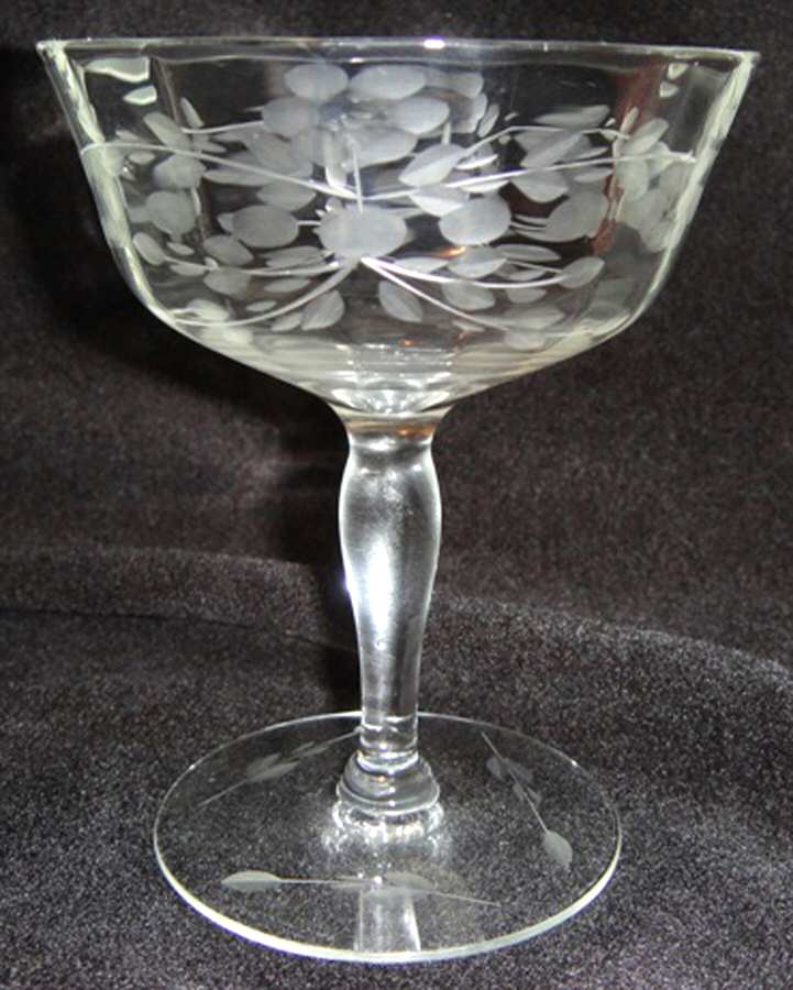 UNK9846 Champagne/Tall Sherbet by Unknown Manufacturer-1