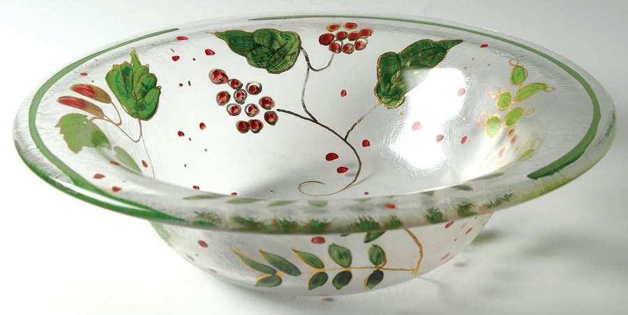 UNK9849 11" Round Bowl by Unknown Manufacturer-1