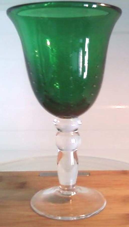 UNK9851 Water Goblet by Unknown Manufacturer-1