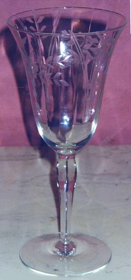 UNK9786 Water Goblet by Unknown Manufacturer-1