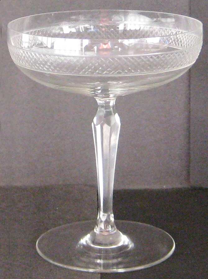 UNK9855 Champagne/Tall Sherbet by Unknown Manufacturer-1