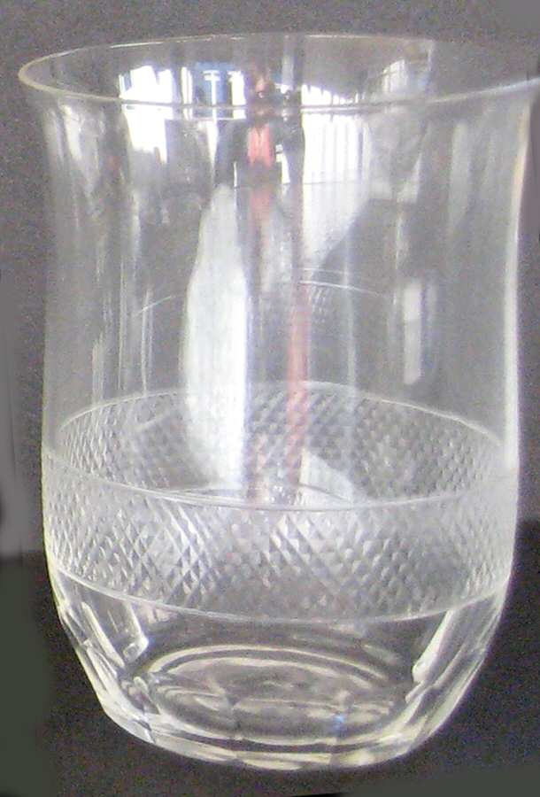 UNK9855 Flat Tumbler by Unknown Manufacturer-1