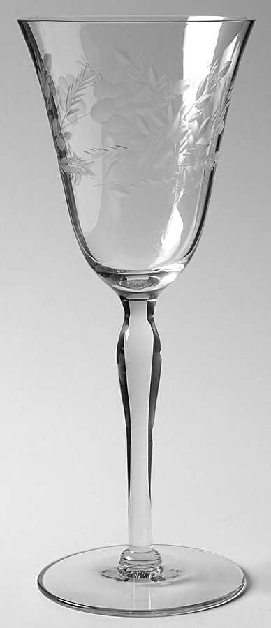 UNK9865 Water Goblet by Unknown Manufacturer-1