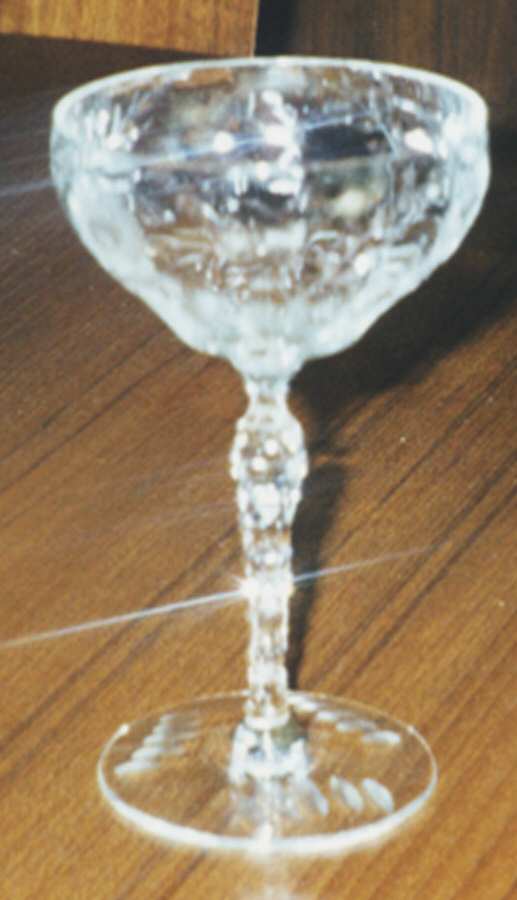 UNK9866 Champagne/Tall Sherbet by Unknown Manufacturer-1