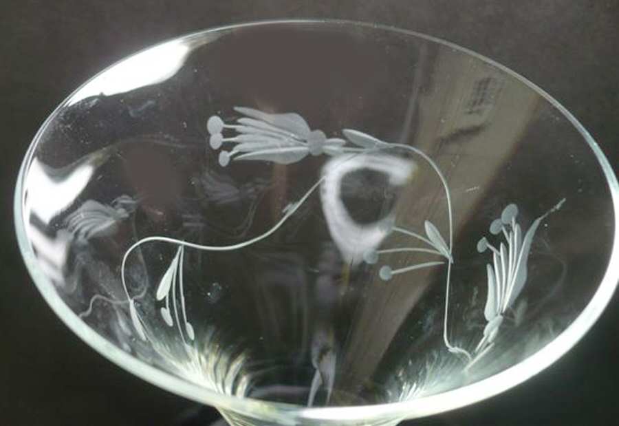 UNK9868 Water Goblet by Unknown Manufacturer-1