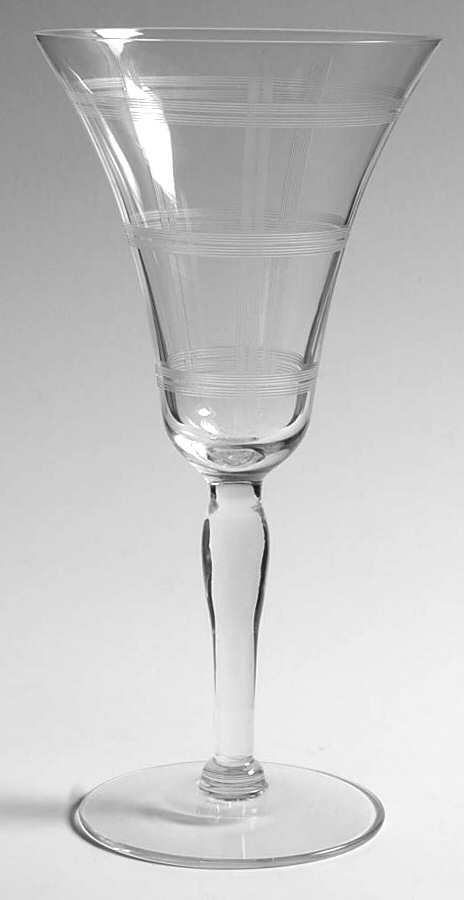 UNK9873 Water Goblet by Unknown Manufacturer-1