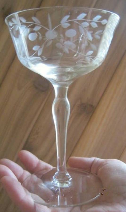 UNK9874 Champagne/Tall Sherbet by Unknown Manufacturer-1