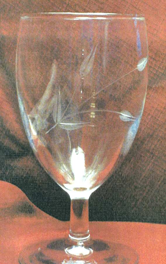 UNK9875 Water Goblet by Unknown Manufacturer-1