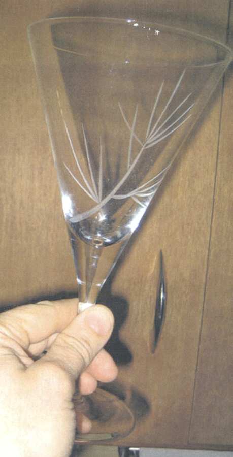 UNK9877 Water Goblet by Unknown Manufacturer-1