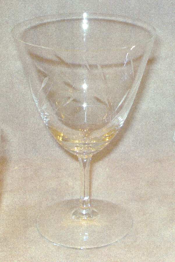UNK9878 Water Goblet by Unknown Manufacturer-1
