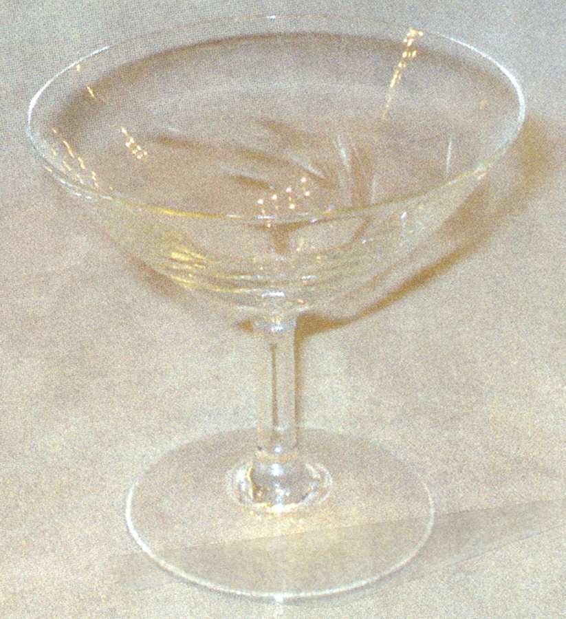 UNK9878 Champagne/Tall Sherbet by Unknown Manufacturer-1