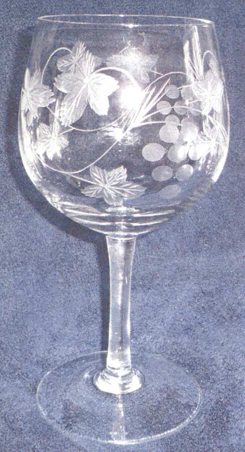 UNK9879 Water Goblet by Unknown Manufacturer-1
