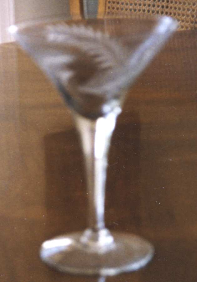 UNK9882 Champagne/Tall Sherbet by Unknown Manufacturer-1