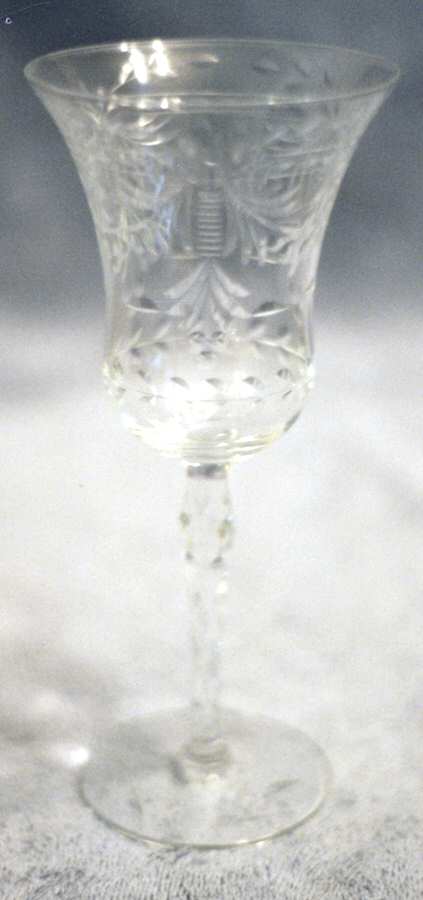 UNK9883 Water Goblet by Unknown Manufacturer-1