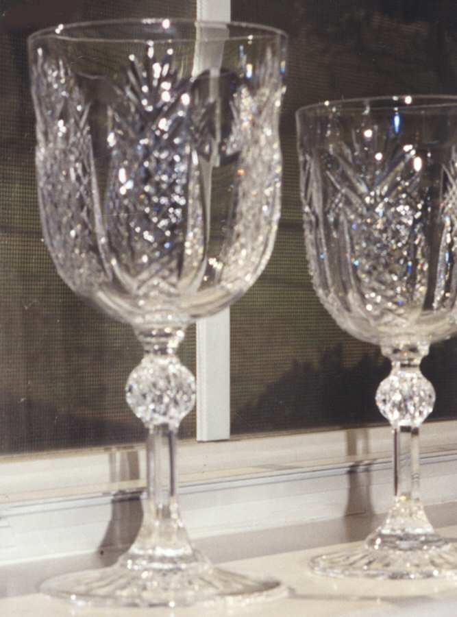 UNK9892 Water Goblet by Unknown Manufacturer-1
