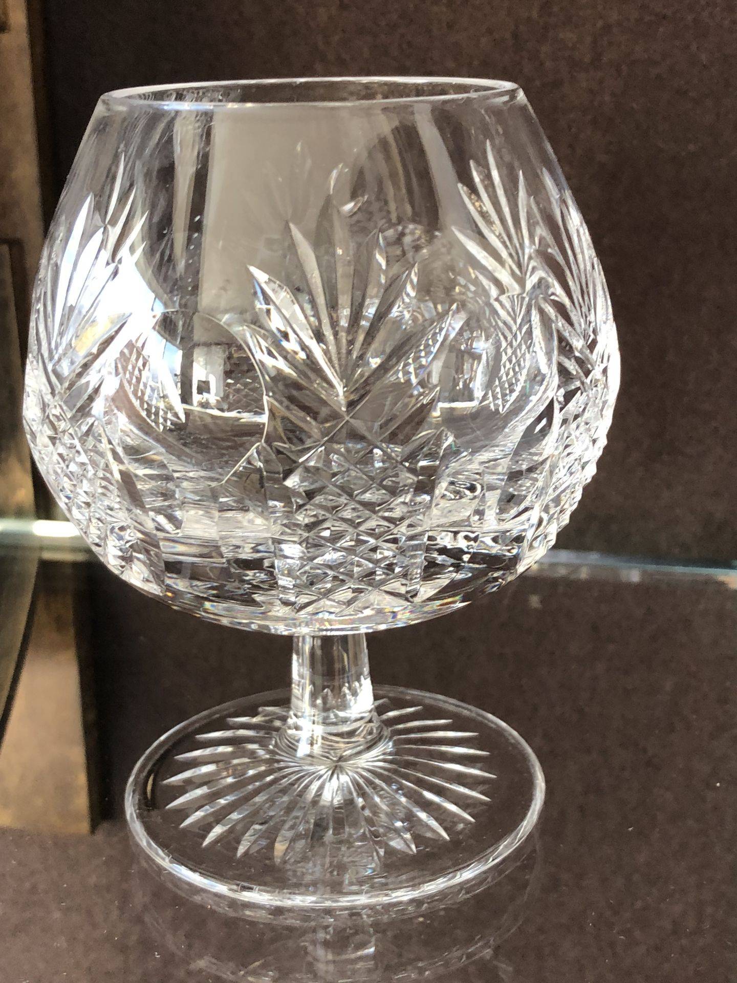 UNK9892 Brandy Glass by Unknown Manufacturer-1