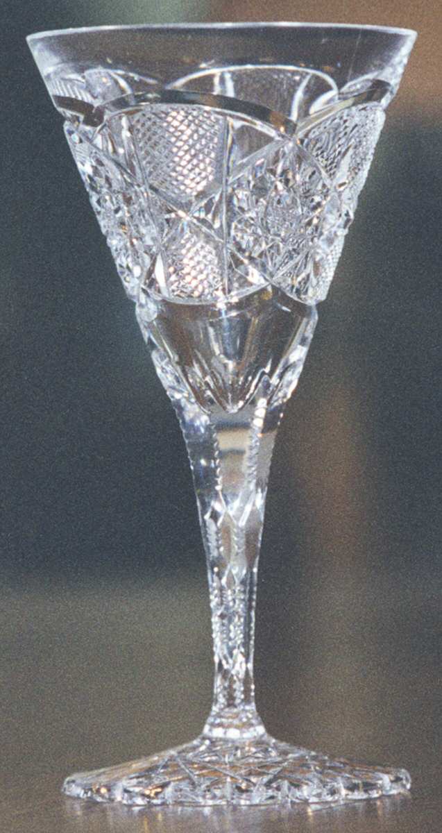 UNK9895 Wine Glass by Unknown Manufacturer-1