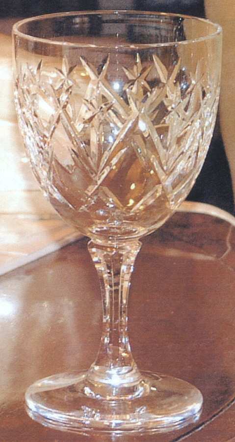 UNK9897 Water Goblet by Unknown Manufacturer-1