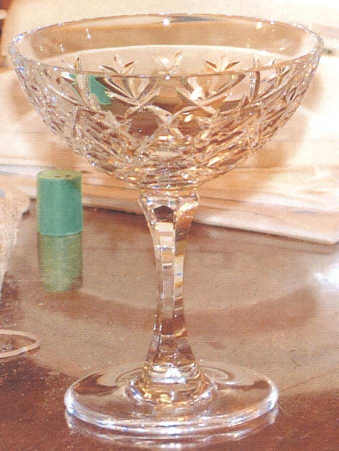 UNK9897 Champagne/Tall Sherbet by Unknown Manufacturer-1