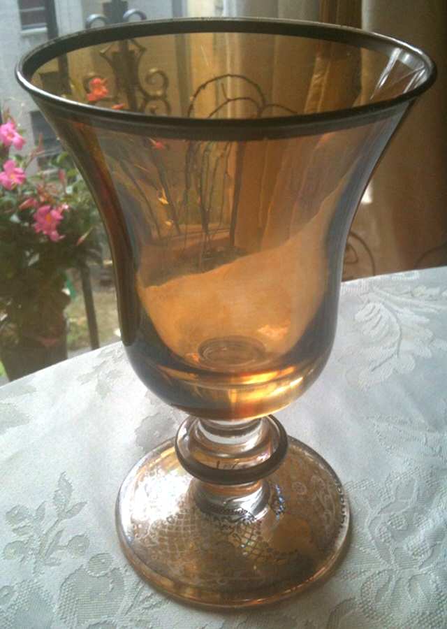 UNK9902 Water Goblet by Unknown Manufacturer-1