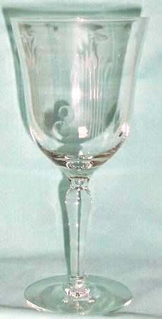 UNK9904 Water Goblet by Unknown Manufacturer-1