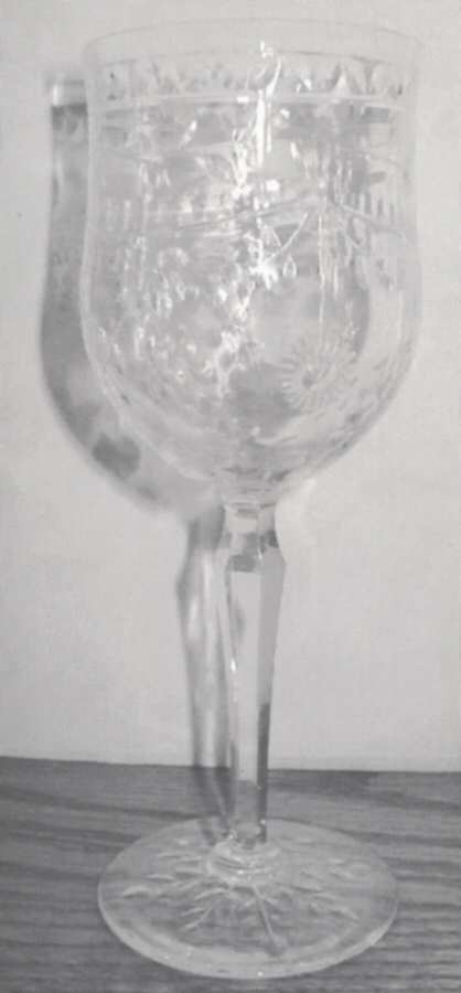 UNK9907 Water Goblet by Unknown Manufacturer-1