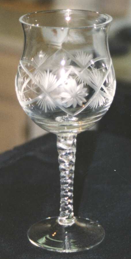 UNK9908 Water Goblet by Unknown Manufacturer-1