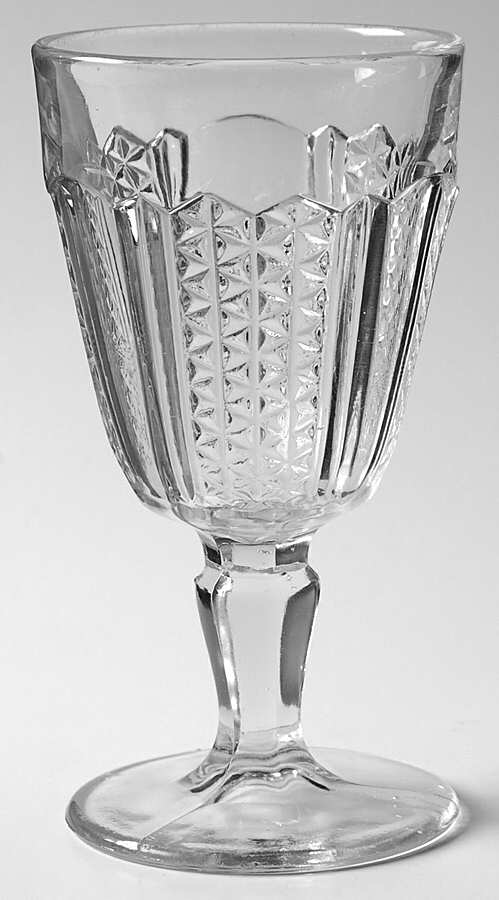 UNK9910 Water Goblet by Unknown Manufacturer-1