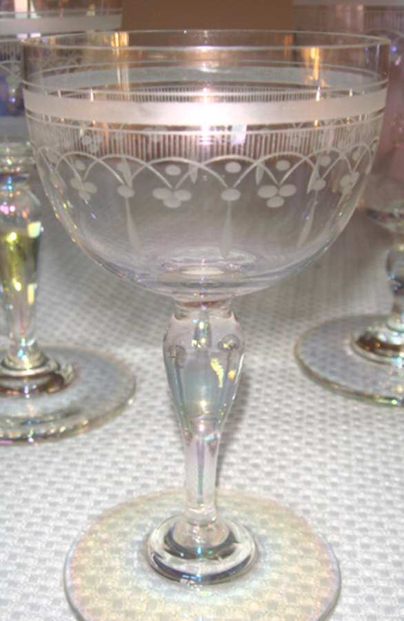 UNK9920 Champagne/Tall Sherbet by Unknown Manufacturer-1