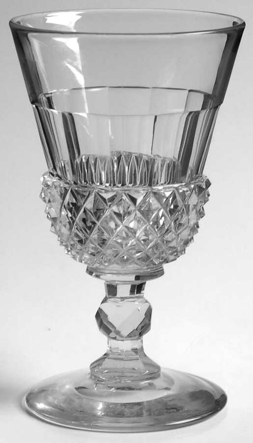 UNK9921 Water Goblet by Unknown Manufacturer-1