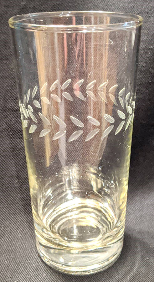 UNK9923 Tall Flat Tumbler by Unknown Manufacturer-1