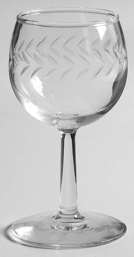UNK9923 Wine Glass by Unknown Manufacturer-1