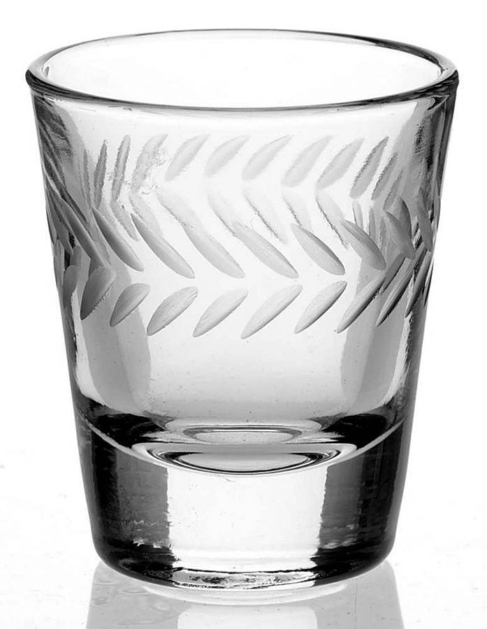 UNK9923 Shot Glass by Unknown Manufacturer-1