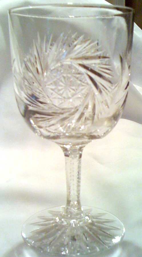 UNK9927 Water Goblet by Unknown Manufacturer-1