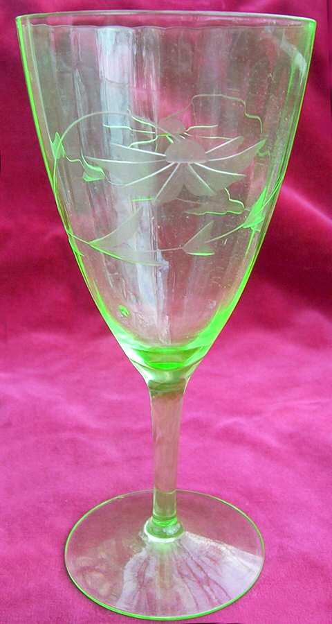 UNK7847G Water Goblet by Unknown Manufacturer-1