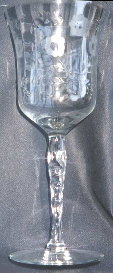 UNK9933 Water Goblet by Unknown Manufacturer-1