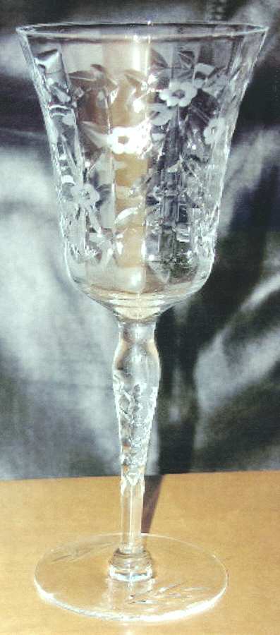 UNK9935 Water Goblet by Unknown Manufacturer-1