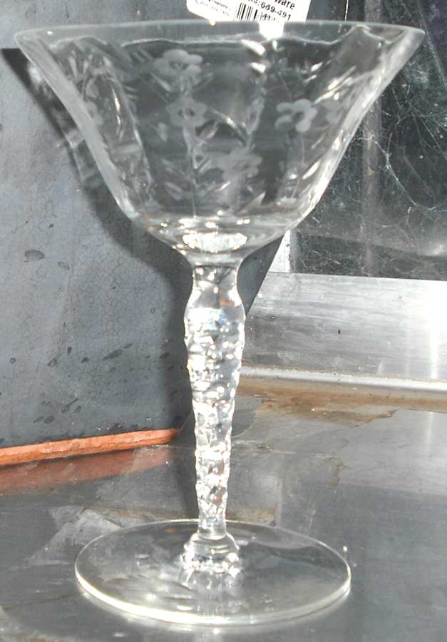UNK9935 Champagne/Tall Sherbet by Unknown Manufacturer-1