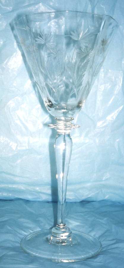 UNK9936 Water Goblet by Unknown Manufacturer-1