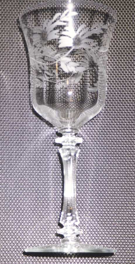 UNK9937 Water Goblet by Unknown Manufacturer-1