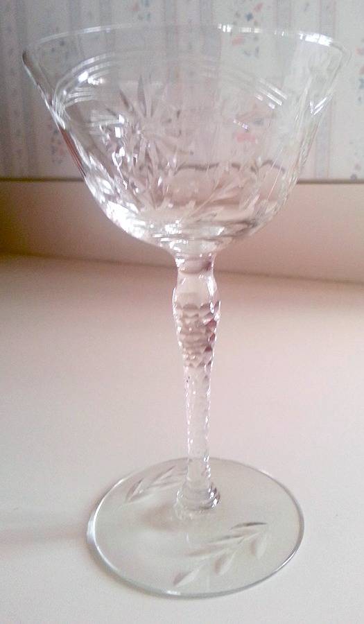 UNK9938 Champagne/Tall Sherbet by Unknown Manufacturer-1