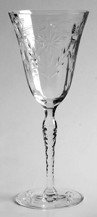 UNK9938 Water Goblet by Unknown Manufacturer-1