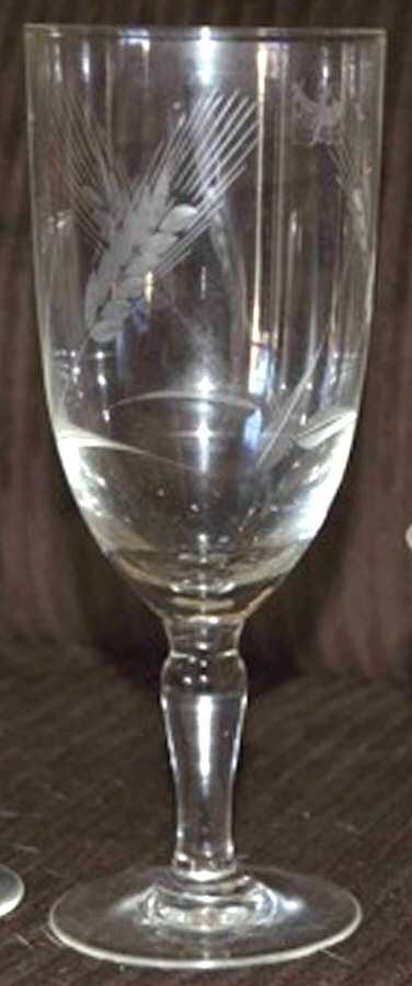 UNK9941 Water Goblet by Unknown Manufacturer-1