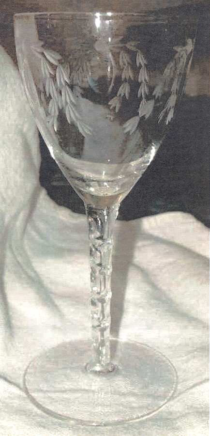 UNK9946 Water Goblet by Unknown Manufacturer-1