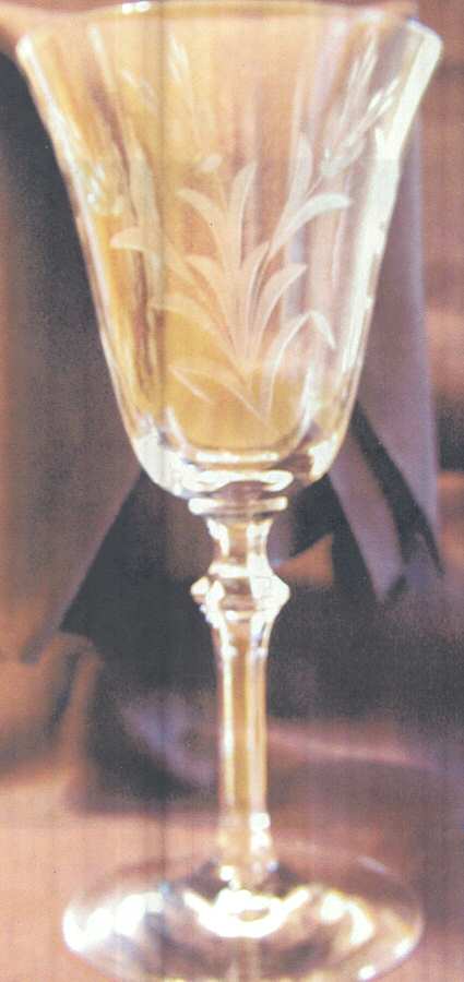 UNK9949 Water Goblet by Unknown Manufacturer-1