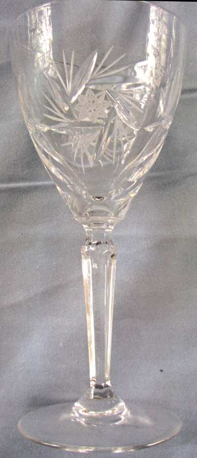 UNK9951 Water Goblet by Unknown Manufacturer-1