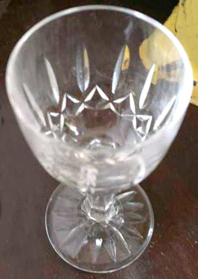UNK9964 Cordial Glass by Unknown Manufacturer-1